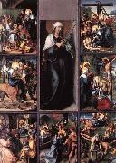 Albrecht Durer The Seven Sorrows of the Virgin oil on canvas